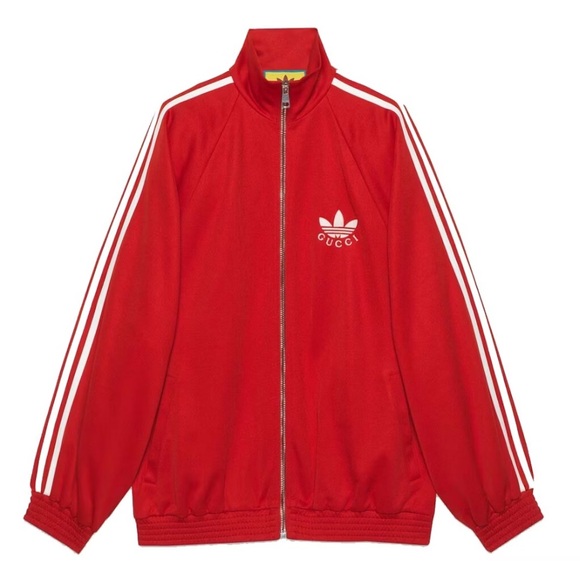 Gucci Red Jacket with Cream Lining - Picture 1 of 4